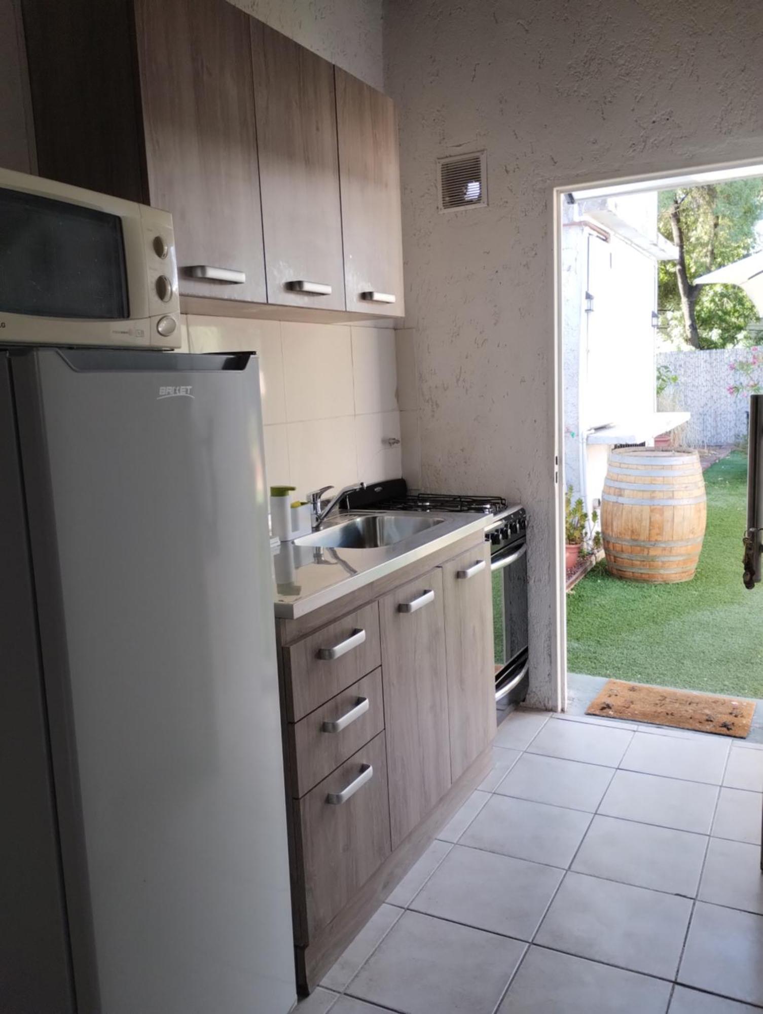 La Barrica Estudio En Mendoza Capital, Centrico Y Acogedor, Con Hermosa Terraza Para Disfrutar Exteriér fotografie